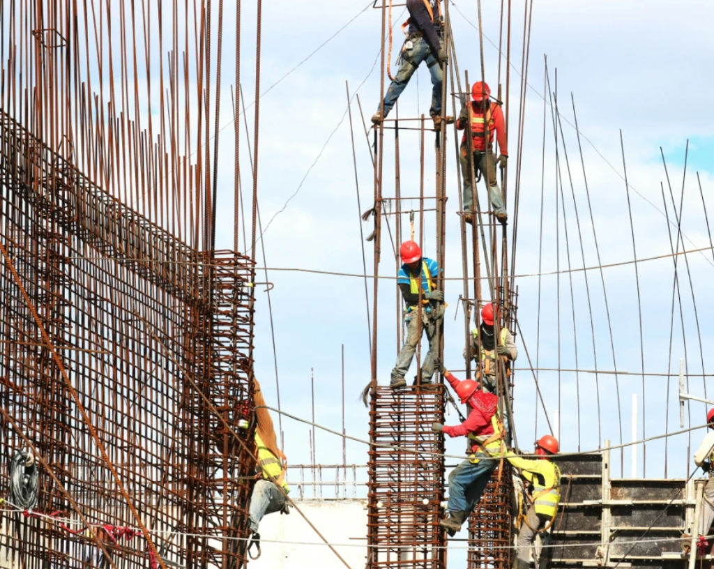Yesa resources limted workers onsite